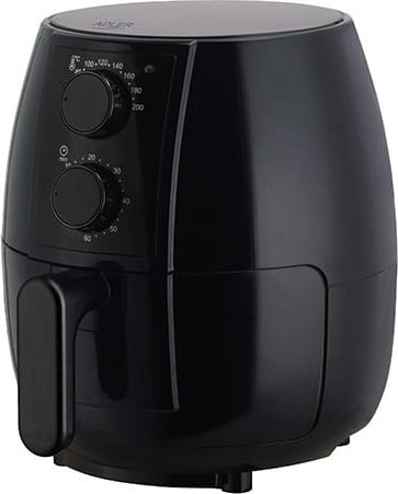 Fritezë me ajër Adler AD 6312, 2.5L, 1600W, e zezë