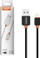 Kabllo USB Somostel SMS-8P03, USB A në Lightning, 1 m, e zezë