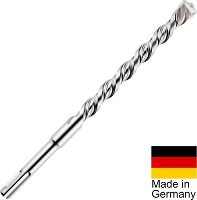 Spiral betoni Specialist BASIC 52 1-05400, 5x400 mm, SDS-plus, argjendi