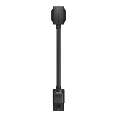Adapter karikimi EcoFlow EFL-EVX-StreamAdapter-EU, për Delta Pro 3, portabël, i zi