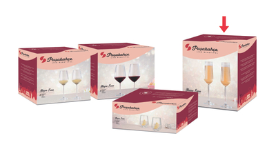 Set gota Paşabahçe Allegra Focus, 6 copë, 195 ml