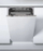 Вградлива машина за садови Indesit DSIO3T224CE, 10 сервиси, 44 dB, бела