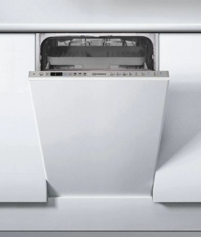 Lavastovilje e integruar Indesit DSIO3T224CE, 10 sete, 44 dB, e bardhë
