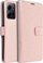 Këllëf telefoni Omni Flip Cover për Xiaomi Redmi Note 12 5G, lëkurë eco, rozë