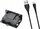 Батерија за гејмпад Subsonic Charge and Play, 800mAh, USB Type C 3m, црна