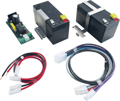 Модул за итно напојување BFT BBT BAT CBOX DUO, за лизгачки порти, со батерија