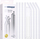 Set pipeta qelqi Wessper, 8 copë, me furça pastrimi, transparent