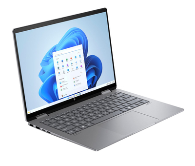 Laptop konvertues HP Envy x360 14-fa0016nw, Ryzen 7 8840HS, 14" WUXGA Touch, 16GB RAM, 512GB SSD, argjendtë