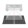 Set tabela kalibrimi Revopoint Large, 410 × 260 mm, tapet 1000 × 800 mm, i zi