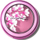 Blush kompakt MAC Wild Cherry Flowerescent, efekt i natyrshëm, 7.3 g