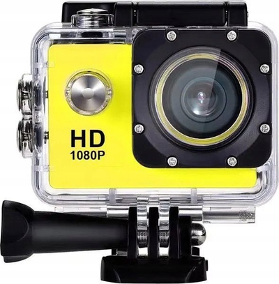 Kamerë sportive SJCAM SJ4000, Full HD 1080P, ekran 2.0", e zezë