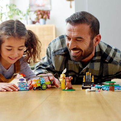 Set LEGO® Classic 11019 Cubes and Features, 500 pjesë