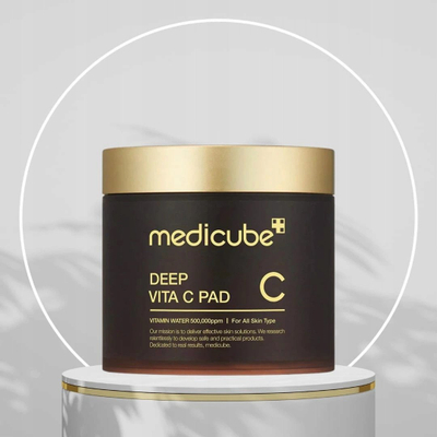 Disqe fytyre Medicube Deep Vita C Pads, me vitaminë C, 150 g