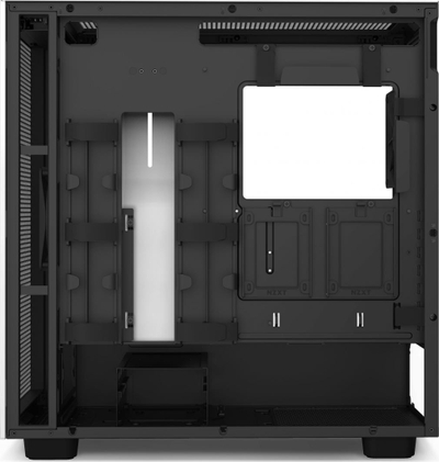 Kasë Nzxt H7 Flow (CM-H71FG-01), e bardhë/zezë