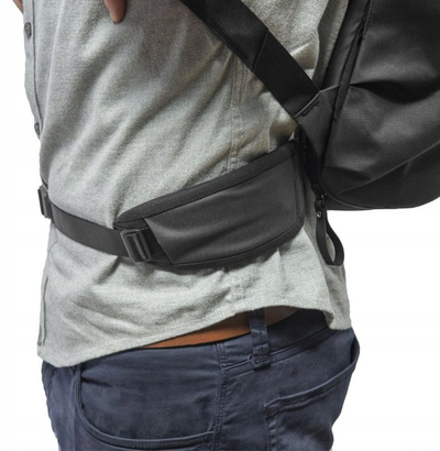 Rrip beli Peak Design Everyday Hip Belt, për çanta Peak Design, i zi