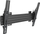 Krah montimi muri Multibrackets M Pro Tilt Arms, 400mm, set me 2 copë, i zi