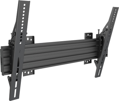 Krah montimi muri Multibrackets M Pro Tilt Arms, 400mm, set me 2 copë, i zi