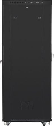 Kabinet rrjeti Lanberg Rack Standing 19" 42U, 600x1000, i zi