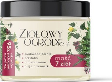 Krem pomadë Jozka 7 Herbs, për lëkurë të hollë e të ndjeshme, 90 ml