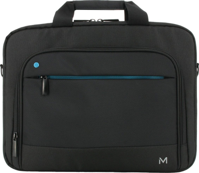 Çantë laptopi Mobilis The One, 16\", material i riciklum, e zezë