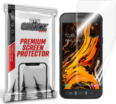 Mbrojtës ekrani GrizzGlass Grizz CeramicFilm për Samsung Galaxy Xcover 4s, transparent