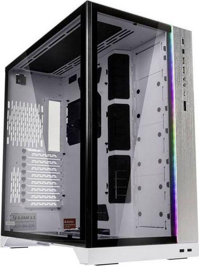 Kasë Lian Li O11 Dynamic XL White, Midi Tower