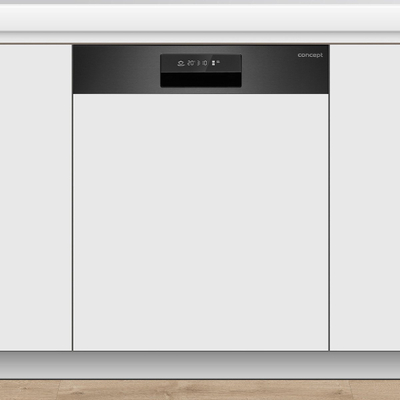 Lavastovilje Concept Solution MNV8060DS, 60 cm, 14 sete, e zezë