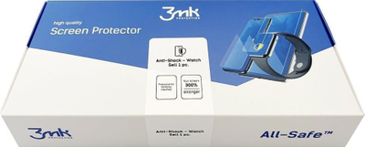 Folie mbrojtëse 3mk All-Safe Anti-Shock, për orë edhe byzylykë, set me 5 copë, transparente
