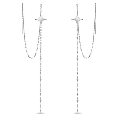 Vathë për femra Brilio Silver sBS3626, të argjendtë