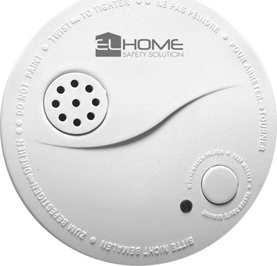 Detektor tymi El Home SD-11B8, foto-optik, 85 dB, i bardhë