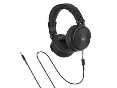 Слушалки Audictus Voyager, 3.5mm, црни