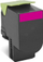 Toner Lexmark 70C2HME, rozë