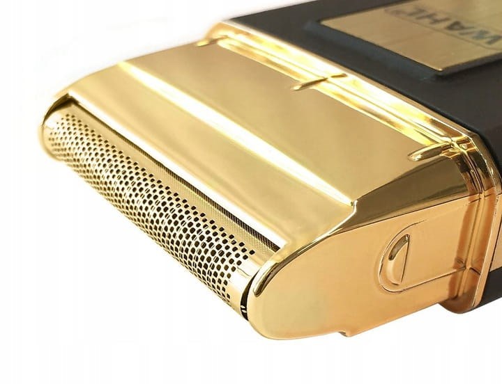 Aparat rroje elektrik Wahl Travel Shaver Gold Edition, kompakt, për udhëtim, i artë 4