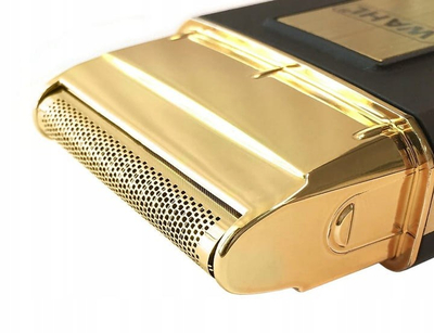 Aparat rroje elektrik Wahl Travel Shaver Gold Edition, kompakt, për udhëtim, i artë