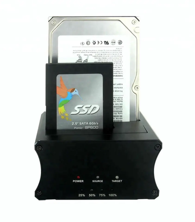 Docking Station TECH TIME Hard Drive Dock 3X