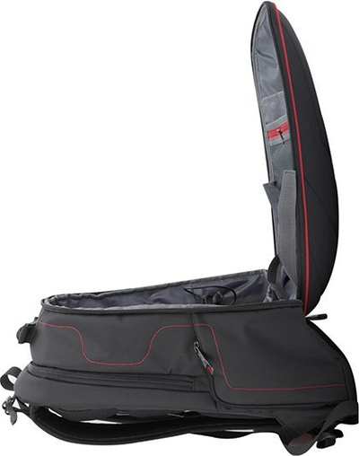 Çantë shpine Bestlife Assailant, për notebook 17\", najlon, e zezë