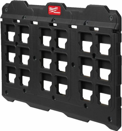 Pllakë bazë Milwaukee PACKOUT, 508 x 762 x 25 mm, polimer, e zezë