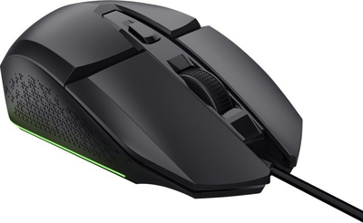 Mouse gaming Trust GXT 109 Felox, 6400 DPI, LED me shumë ngjyra, i zi