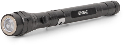 Elektrik dore Entac Telescopic Neck, LED 1W, trup alumini, i zi