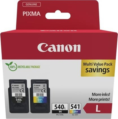Kartrixha boje Canon 5224B013, set 2 copë, XL, të zeza cian magenta të verdha