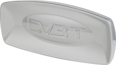 Antenë TV DIGIT, për jashtë, DVB T DVB T2, e argjend