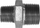 Редукциона нипла AGAFlex, 6/4\" x 1\", поцинкувано лиено железо, метална