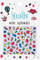 Stickerë për thonj Snails Candy Blast, për vajza, shumëngjyrëshe