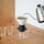 Преливач за кафе Hario Switch V60 02, 200 ml, порцелан, бел