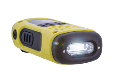 Walkie talkie Motorola T92 H2O, rezistent ndaj ujit, rreze deri 10 km, i verdhë