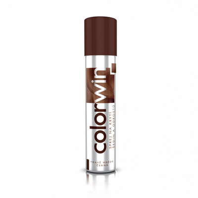 Sprej për mbulimin e flokëve të thinjura ColorWin Dark Brown, 75 ml