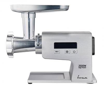 Grirëse mishi FRAM FMG-MDT2500X, 2500 W, motor DC, trup alumini die cast, argjendtë