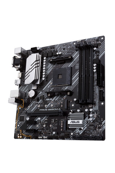 Матична плоча ASUS PRIME B550M-A Socket AM4 micro ATX AMD  B550