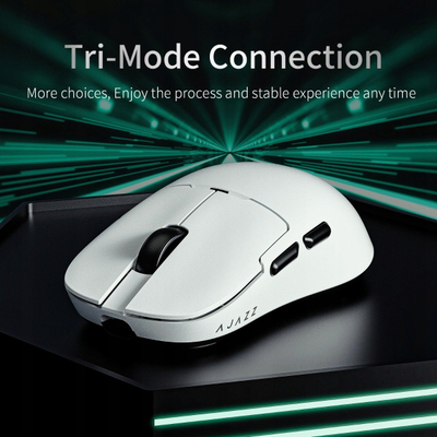 Miush gaming wireless AJAZZ AJ159P MC, sensor PAW3311, 1 kHz polling rate, 56 g, i zi