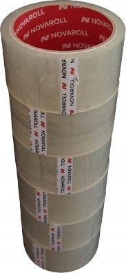 Shirit ngjitës Pbs Connect Packing Tape, 48mm x 50Y, 36mic, transparent